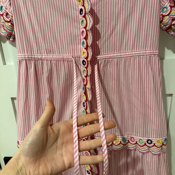 NWT! Pink Celia B Anchor Dress - Picture 6 of 8